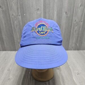 Vintage Hard Rock Cafe Cap San Francisco Save the Planet Strapback Made In USA‎